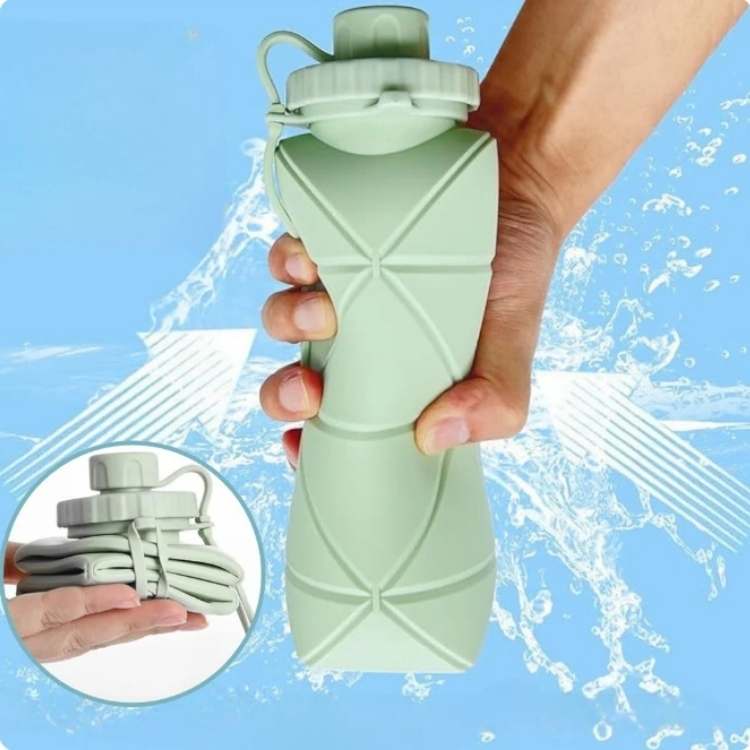 HydrateGo Collapsible Water Bottle - Collapsible Water Bottle - Wild Eye Vision
