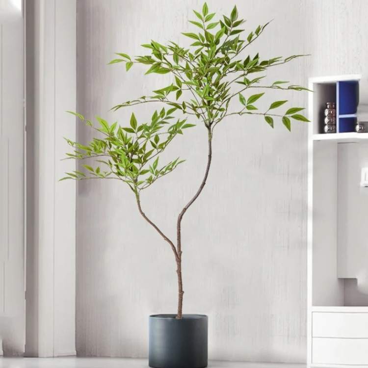 Indoor Tropical Bamboo Plant - Artificial Plant - Wild Eye Vision