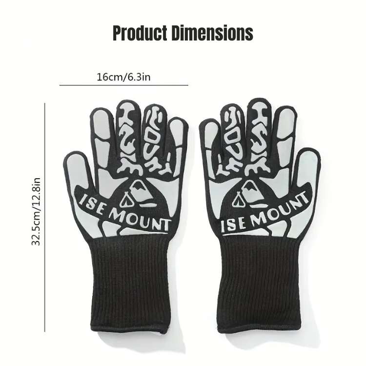 InfernoGuard Heat Resistant Gloves - Heat Resistant Gloves - Wild Eye Vision