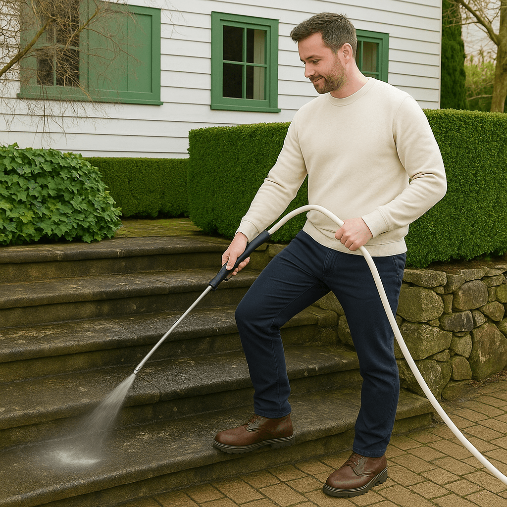 JetCrafter – High - Pressure Garden Hose Attachment for Cleaning - Wild Eye Vision