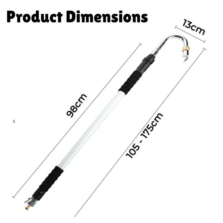 JetReach Gutter Washer - Gutter Cleaner - Wild Eye Vision