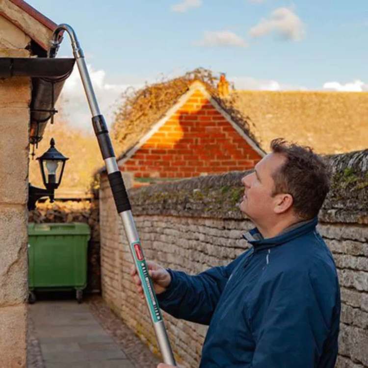 JetReach Gutter Washer - Gutter Cleaner - Wild Eye Vision