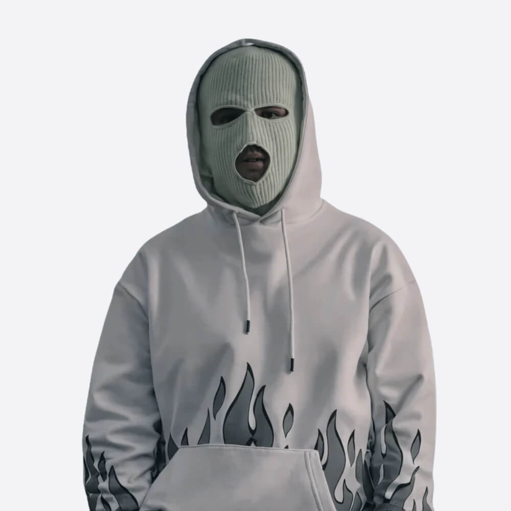 Knitted Ski Balaclava - Wild Eye Vision
