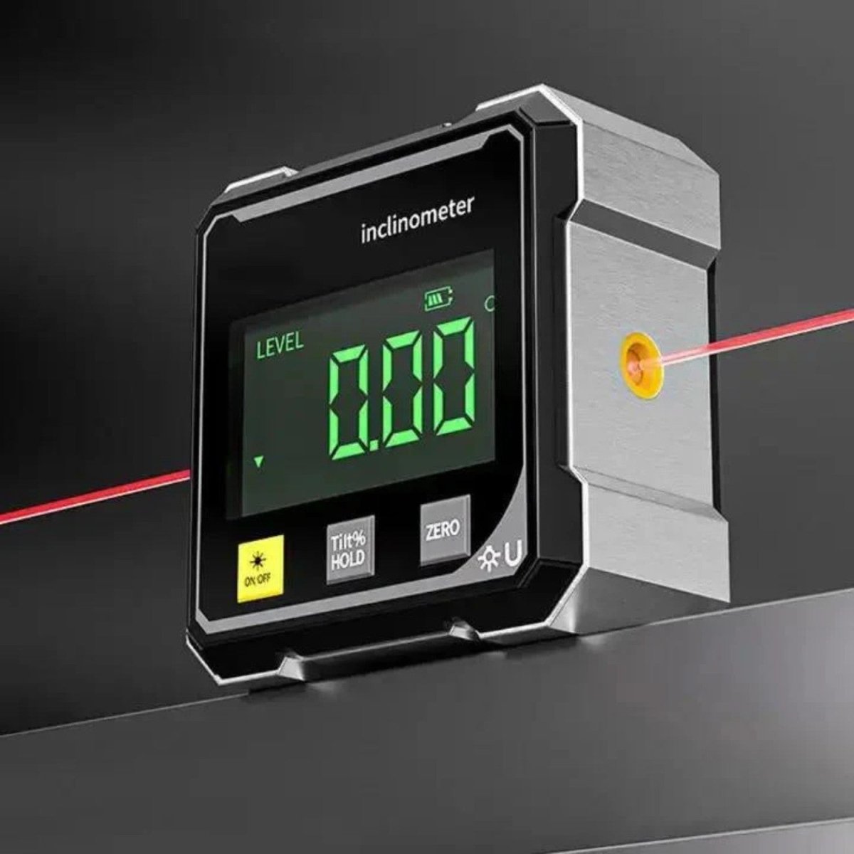 Laser Digital Inclinometer - Digital Inclinometer - Wild Eye Vision