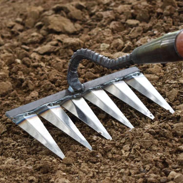 LawnLiberator Steel Rake - Steel Rake - Wild Eye Vision