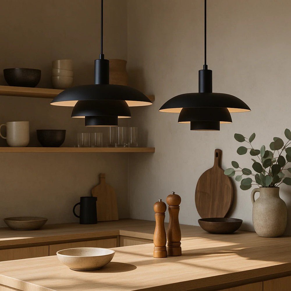 Layered Modern Pendant Light - Pendant Light - Wild Eye Vision