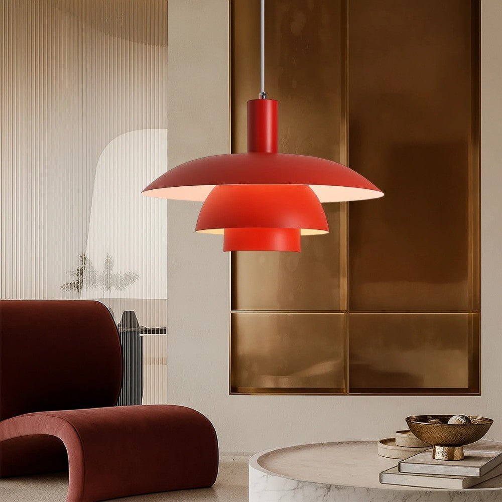 Layered Modern Pendant Light - Pendant Light - Wild Eye Vision