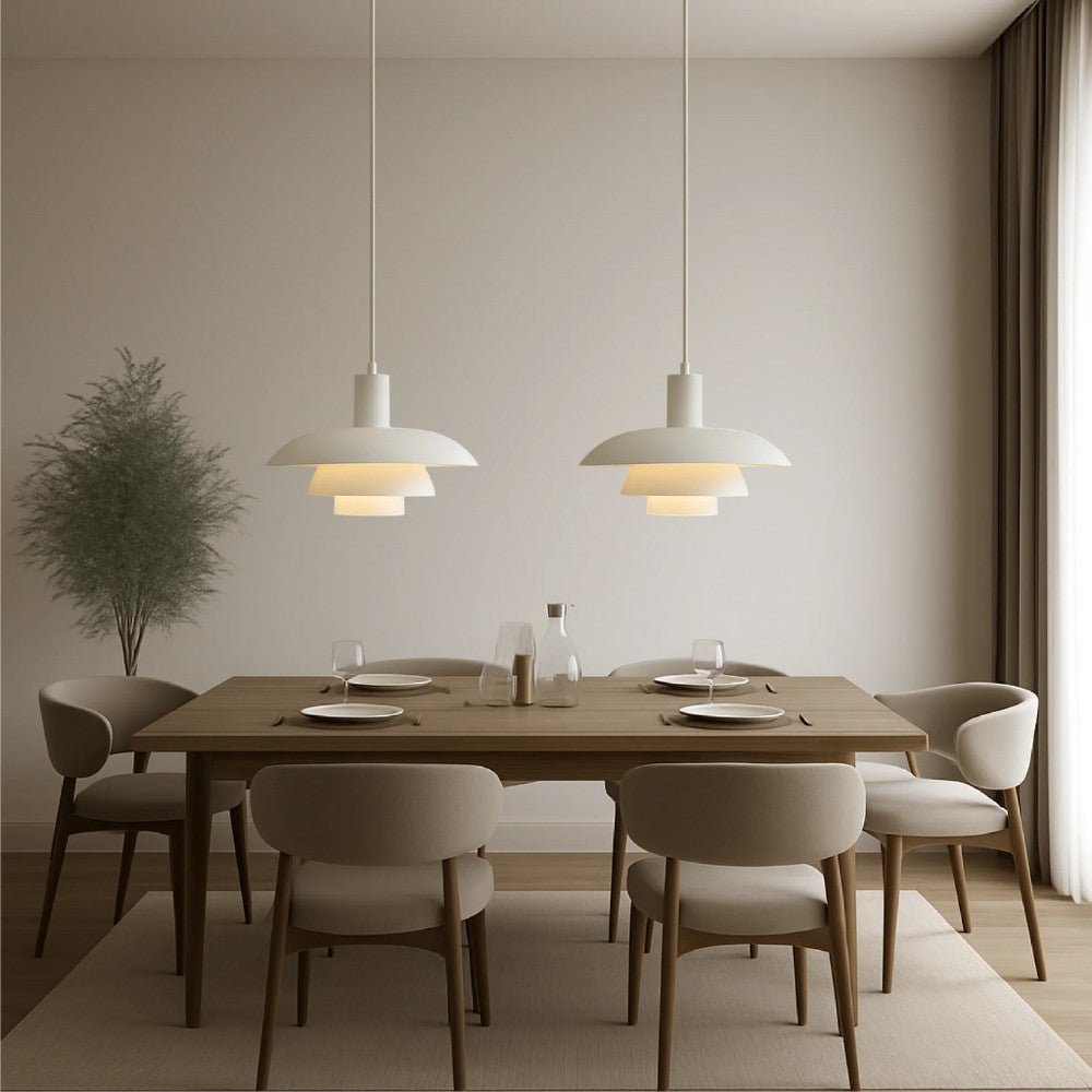 Layered Modern Pendant Light - Pendant Light - Wild Eye Vision