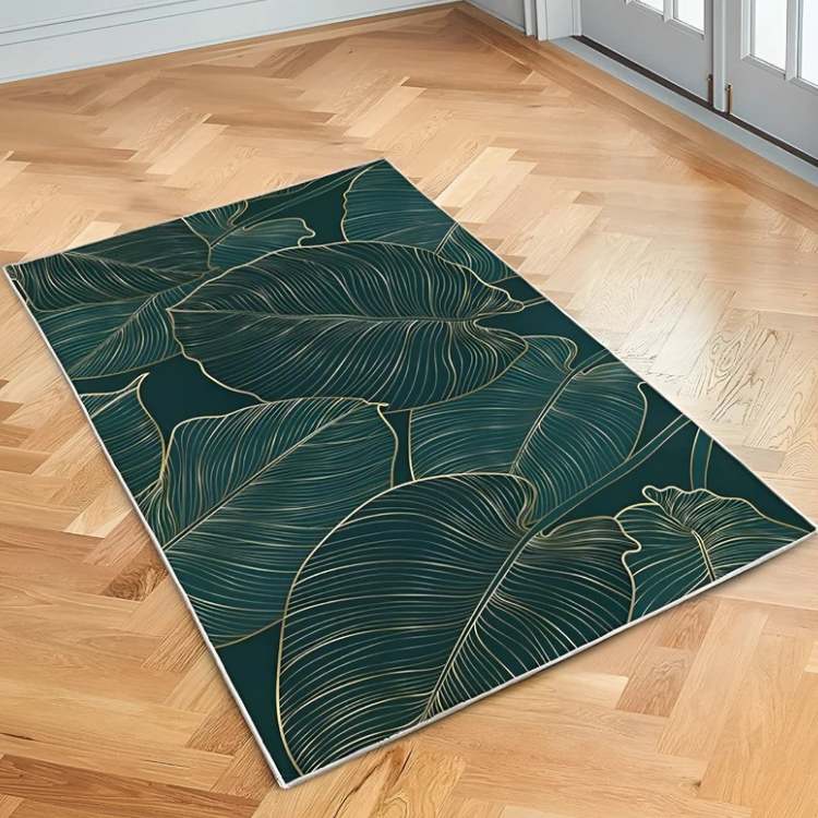 LeafGold Welcome Door Mat - Door Mat - Wild Eye Vision
