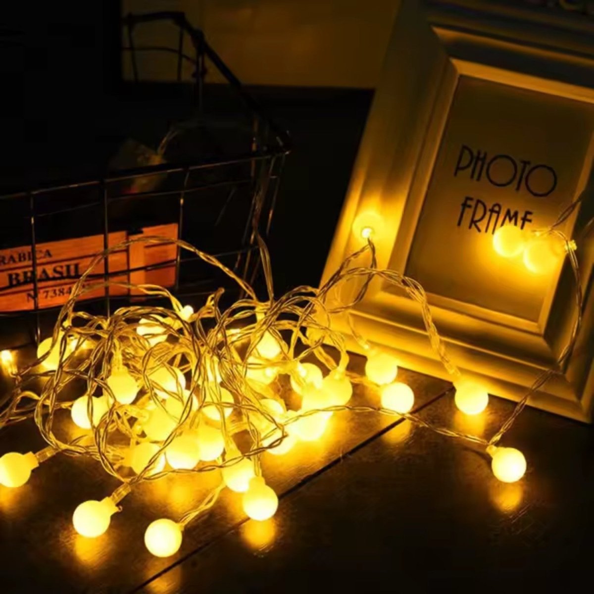 LED Globe Fairy String Lights - Garden Lights Outdoor - Wild Eye Vision