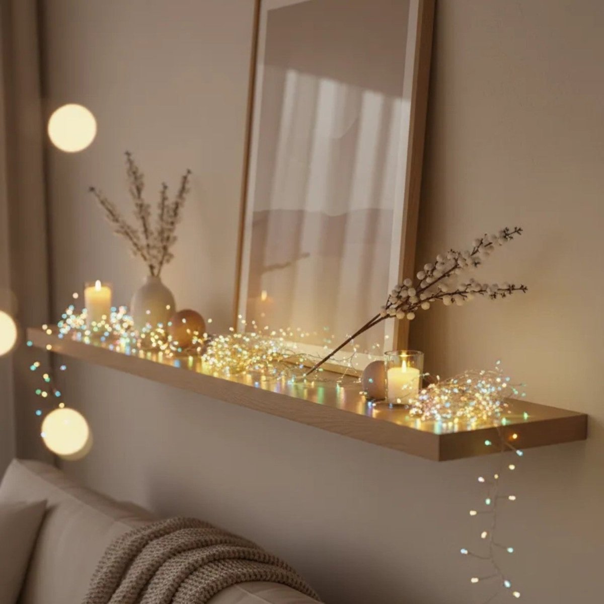 LED String Lights for Home - Wall String Light - Wild Eye Vision