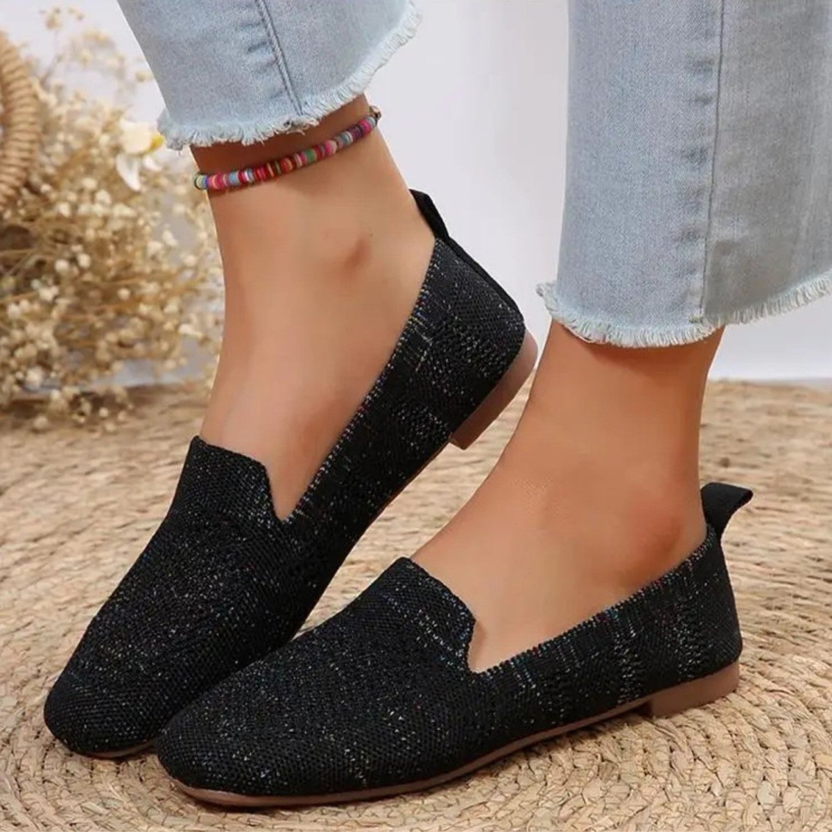 Lightweight Breathable Comfort Flats - Orthopedic Slippers - Wild Eye Vision