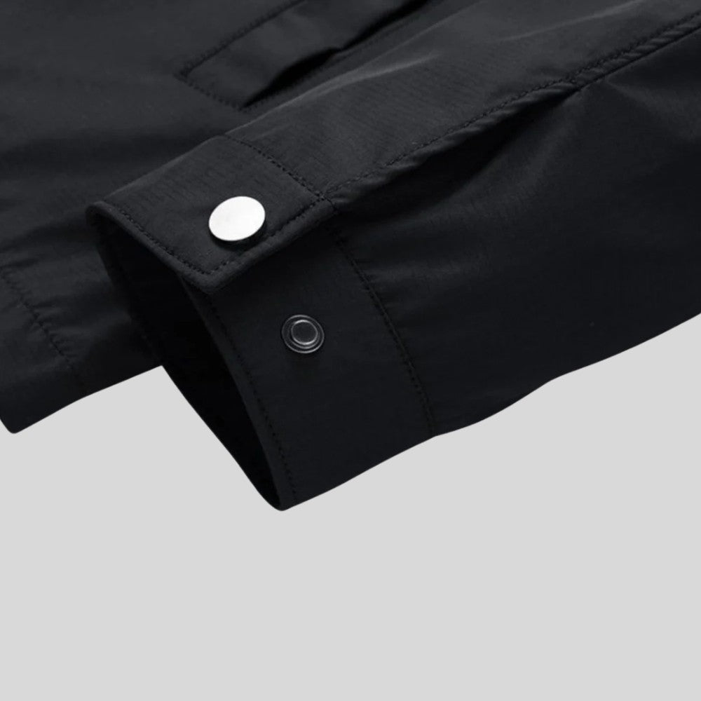 Lightweight Cotton Blend Jacket - Men's Lightweight Jacket - Wild Eye Vision