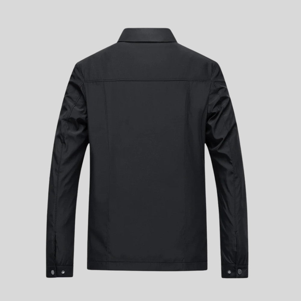 Lightweight Cotton Blend Jacket - Men's Lightweight Jacket - Wild Eye Vision
