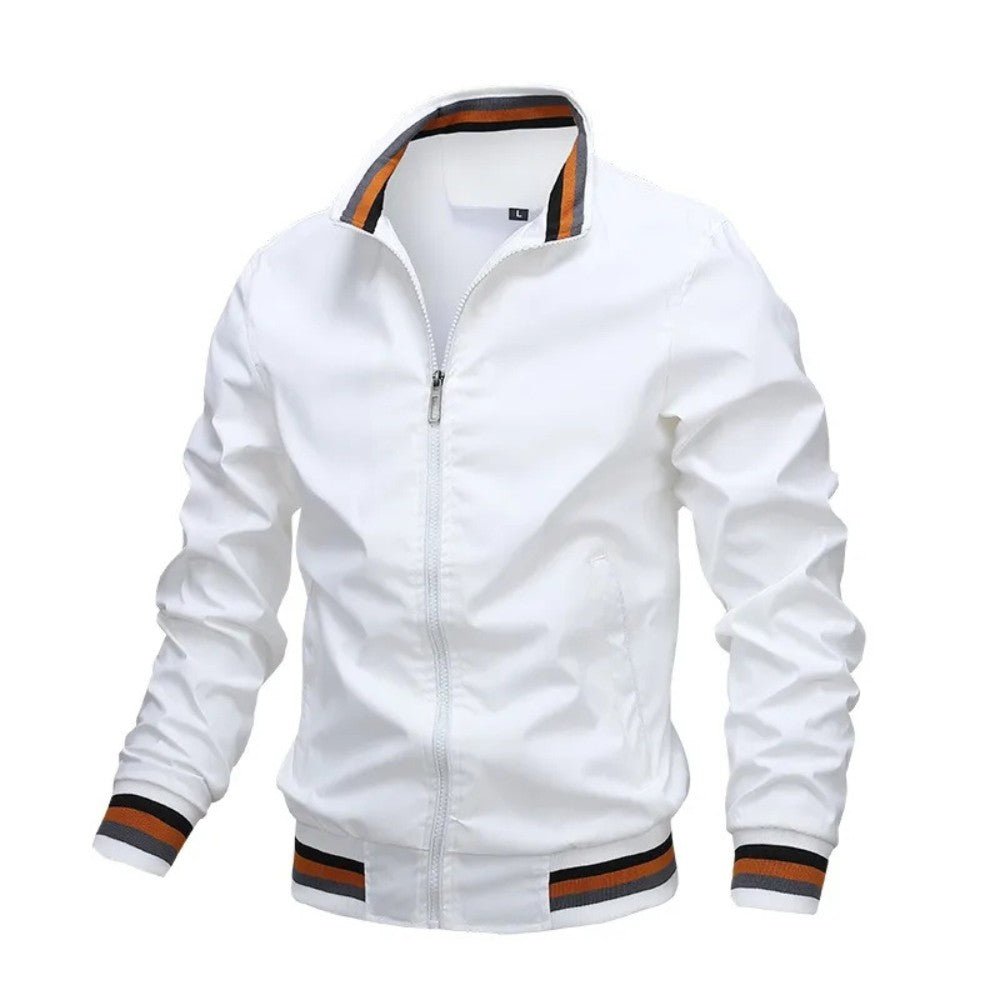 Lightweight Golf Windbreaker Jacket - Men's Golf Jacket - Wild Eye Vision