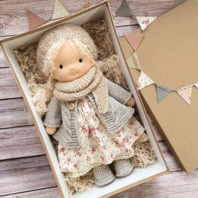 LittleKind Handcrafted Doll - Handcrafted Doll - Wild Eye Vision