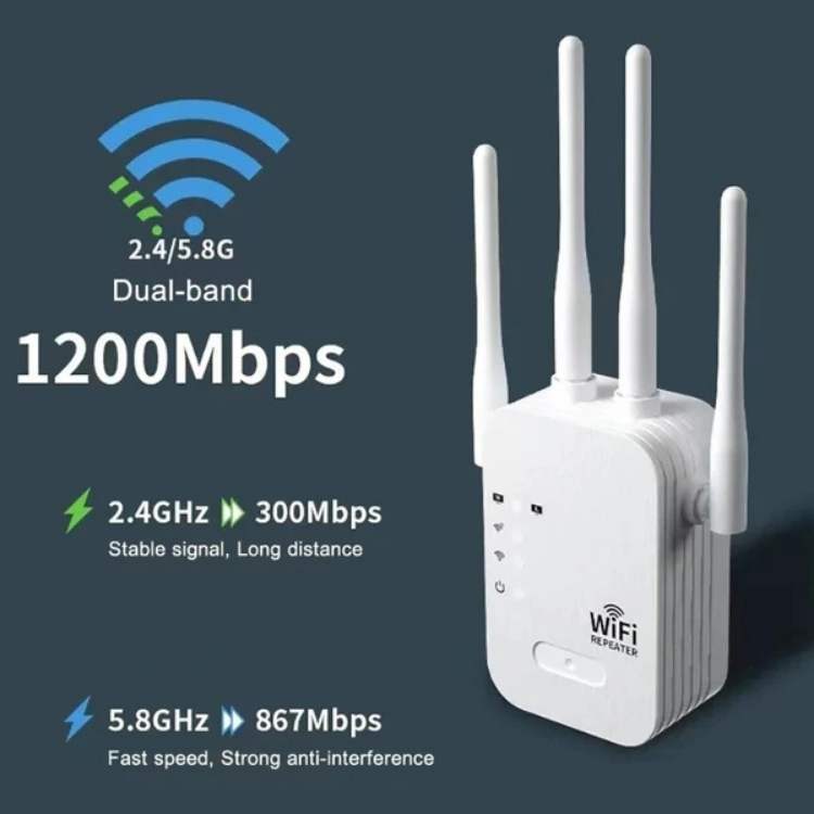Long - Range Outdoor 5G WiFi Booster - WiFi Booster - Wild Eye Vision