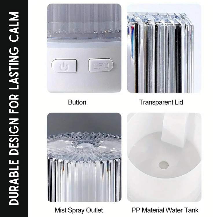 LumaAroma 7 - Colour Remote Diffuser - Essential Oil Diffusers - Wild Eye Vision