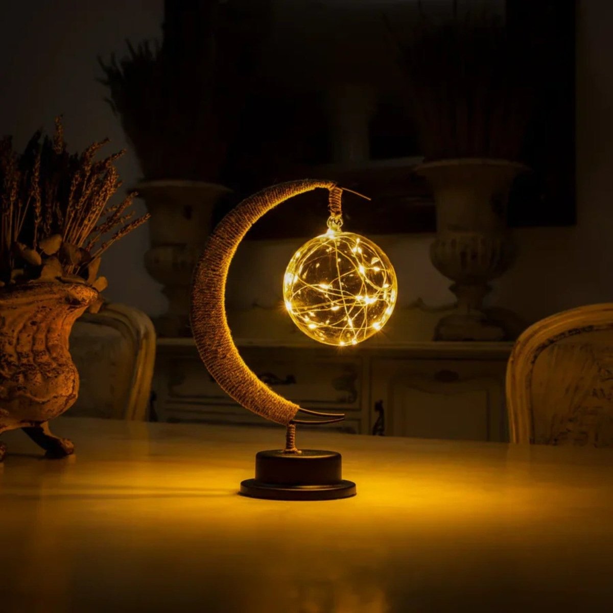 Lunar Glow Table Lamp - Table Lamp - Wild Eye Vision
