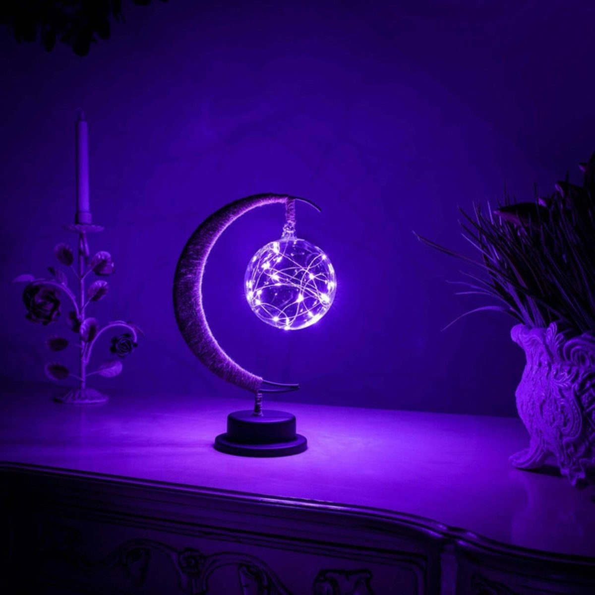 Lunar Glow Table Lamp - Table Lamp - Wild Eye Vision