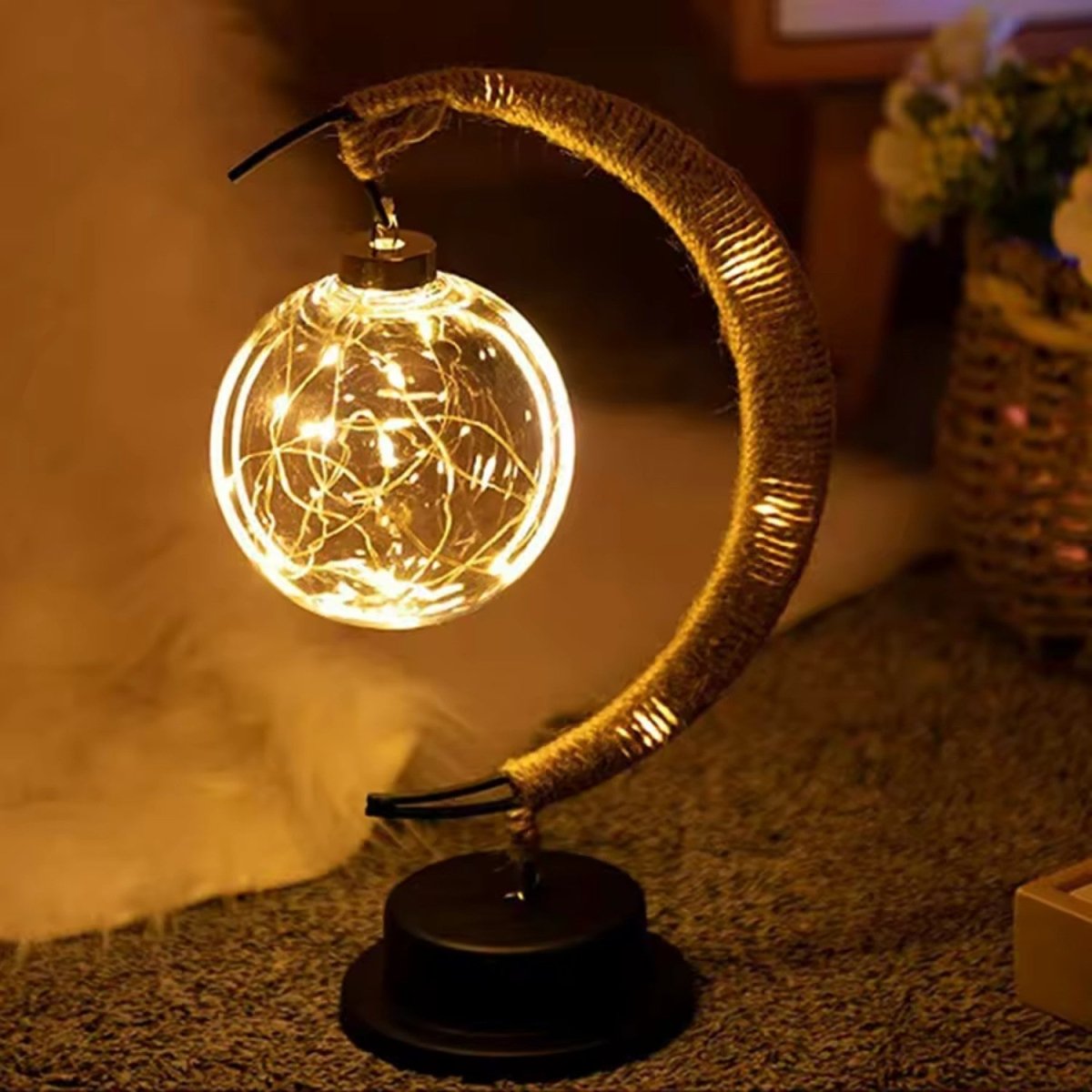 Lunar Glow Table Lamp - Table Lamp - Wild Eye Vision