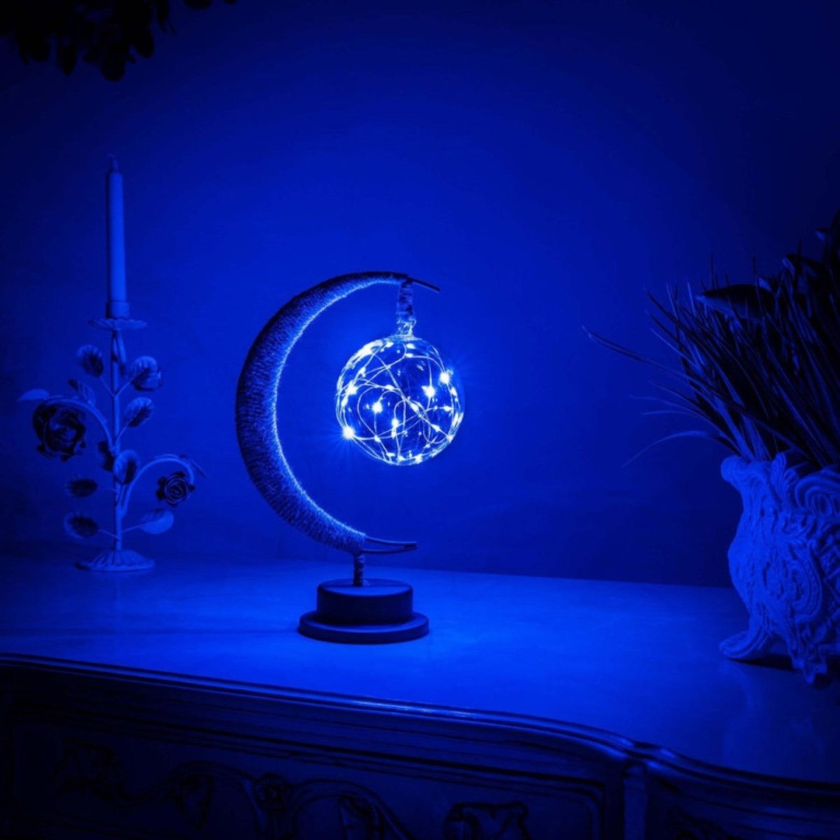 Lunar Glow Table Lamp - Table Lamp - Wild Eye Vision