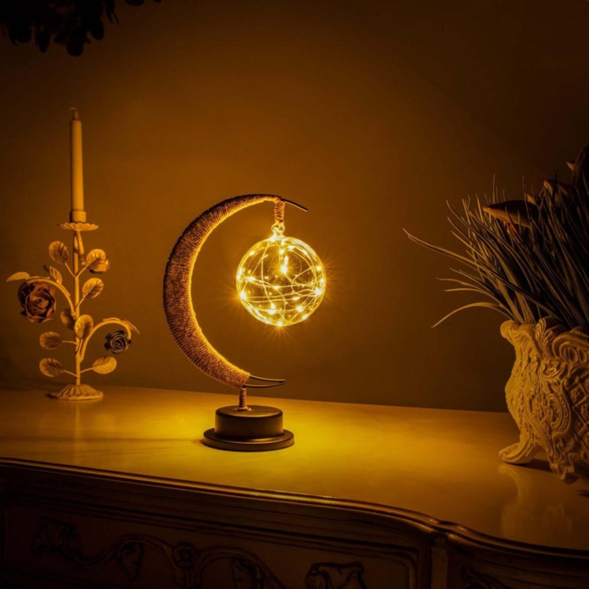 Lunar Glow Table Lamp - Table Lamp - Wild Eye Vision