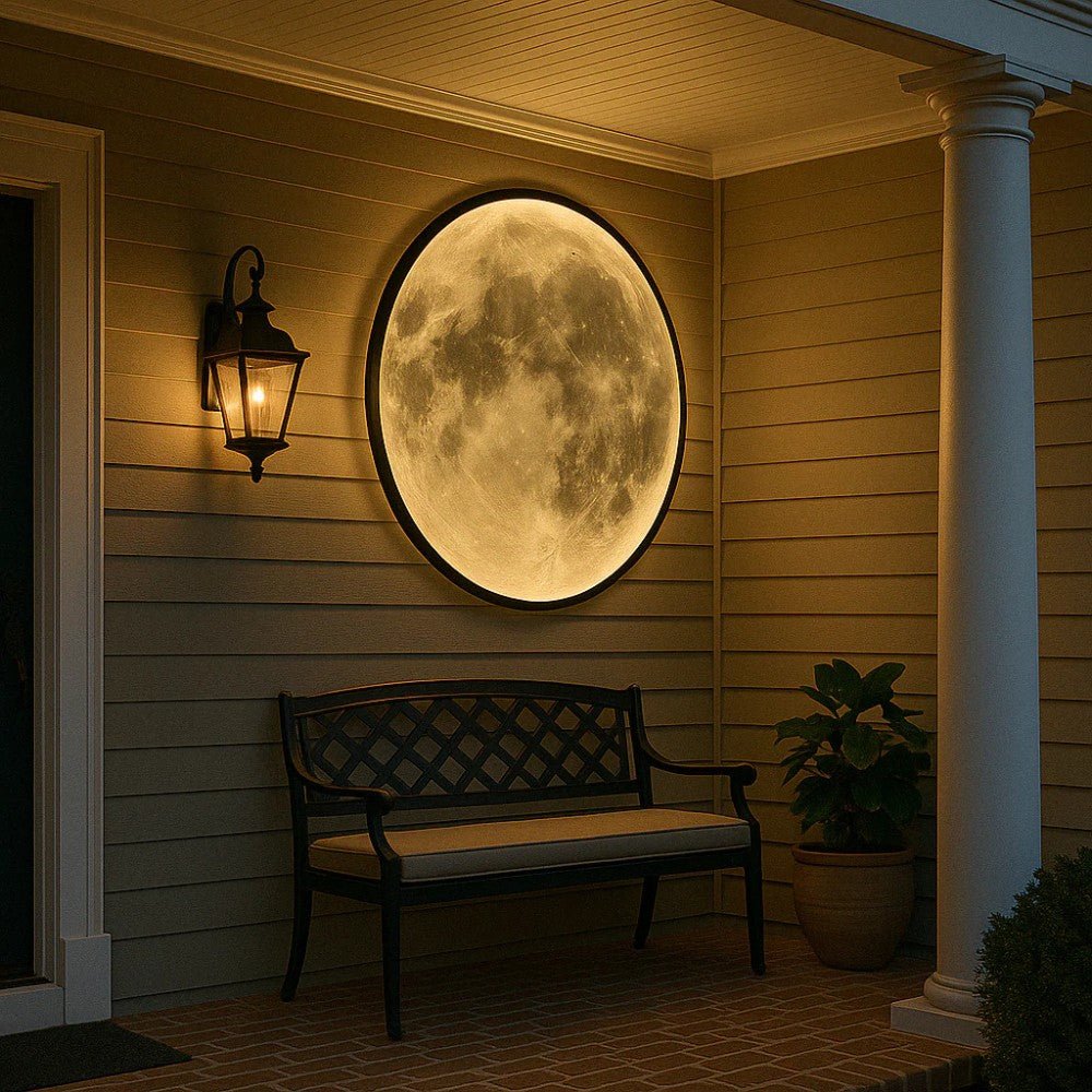 Lunar Glow Wall Light - Wall Light - Wild Eye Vision