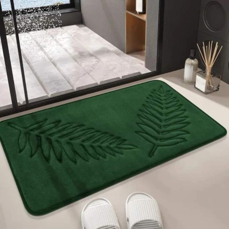 LushLeaf Comfort Bath Mat Set - Bath Mat Set - Wild Eye Vision
