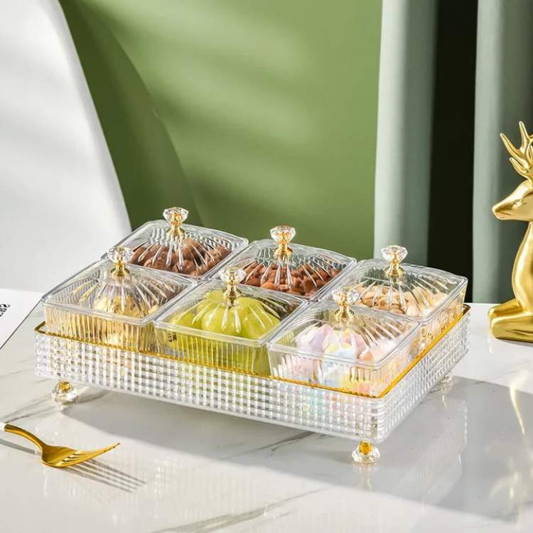 LuxeBite Snack Tray - Snack Tray - Wild Eye Vision