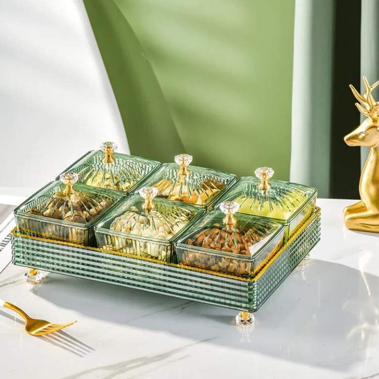 LuxeBite Snack Tray - Snack Tray - Wild Eye Vision