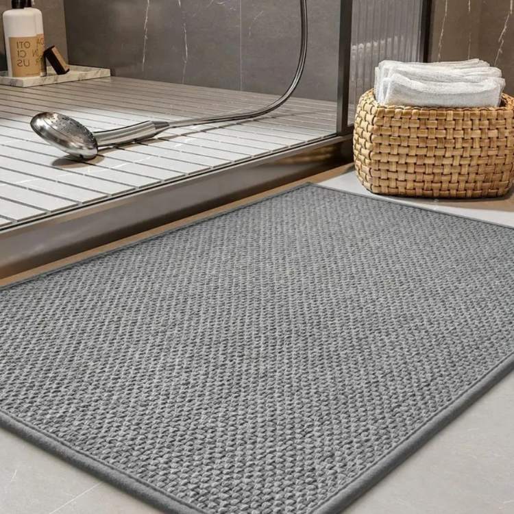 LuxeBraide Non - Slip Bath Mat - Bath Mat - Wild Eye Vision