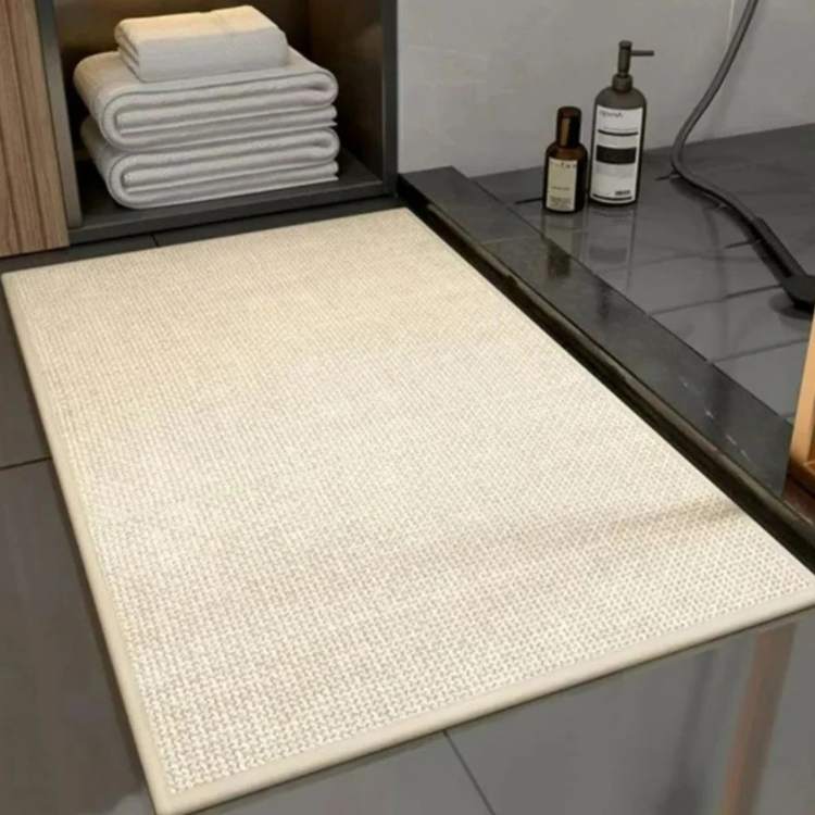 LuxeBraide Non - Slip Bath Mat - Bath Mat - Wild Eye Vision