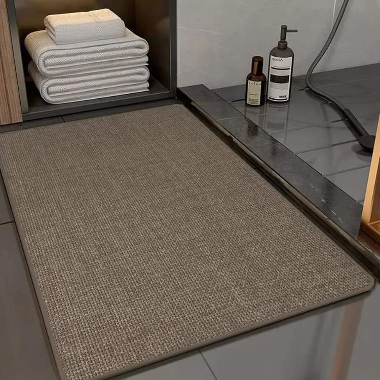 LuxeBraide Non - Slip Bath Mat - Bath Mat - Wild Eye Vision