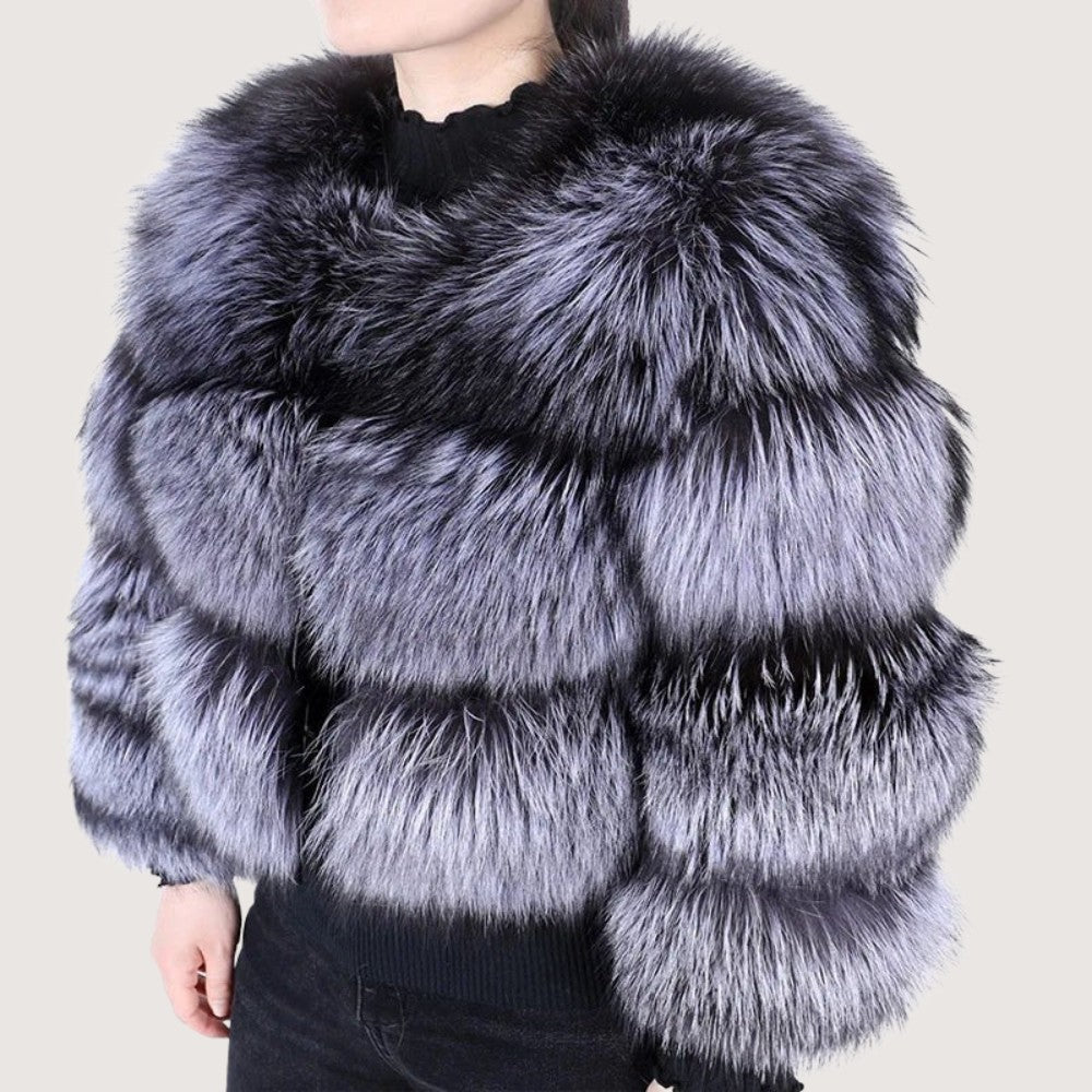 Luxury Faux Fur Winter Coat - Wild Eye Vision