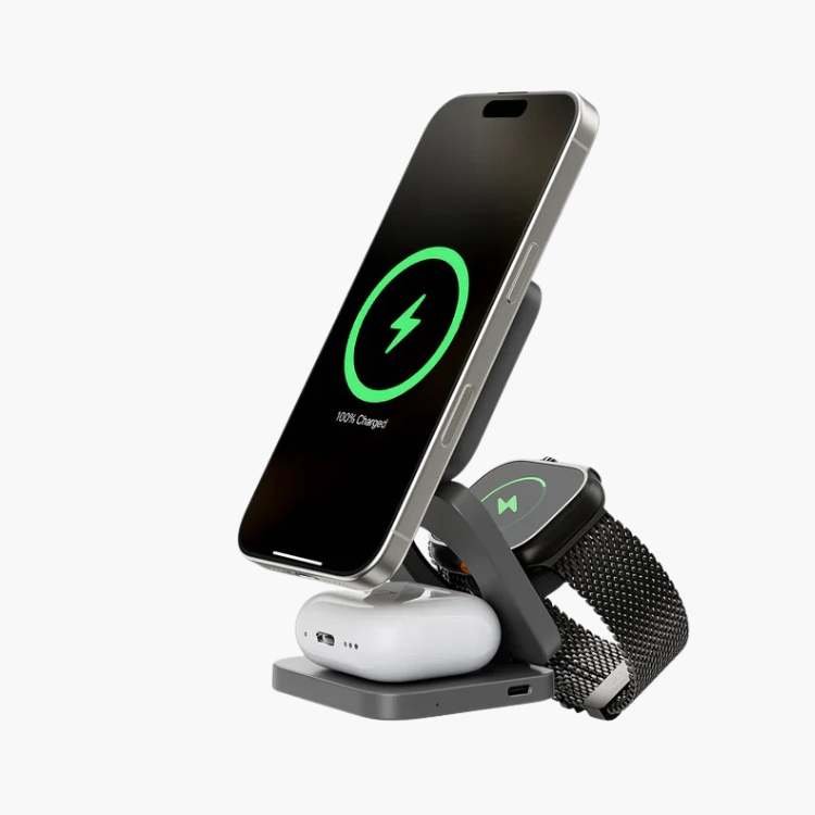 MagCharge Pro 3 - in - 1 Magnetic Charger - Chargers & Power Adapters - Wild Eye Vision