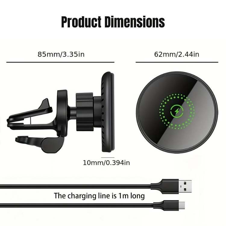 MagDrive Pro Magnetic Car Charger - Car Charger - Wild Eye Vision