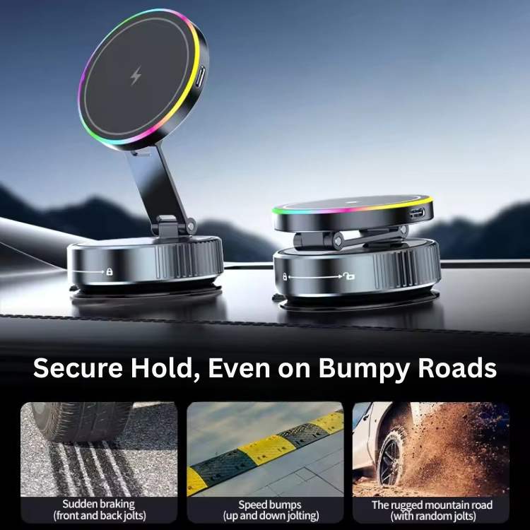 MagLock 360 Wireless Car Charger - Car Charger - Wild Eye Vision