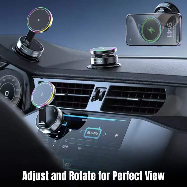 MagLock 360 Wireless Car Charger - Car Charger - Wild Eye Vision