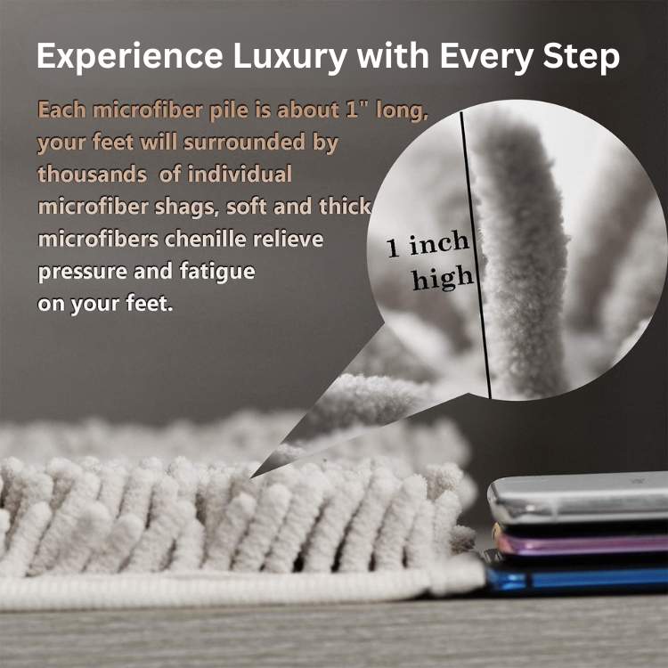 MaviPlush Ultra - Soft Bath Mat - Bath Mat - Wild Eye Vision