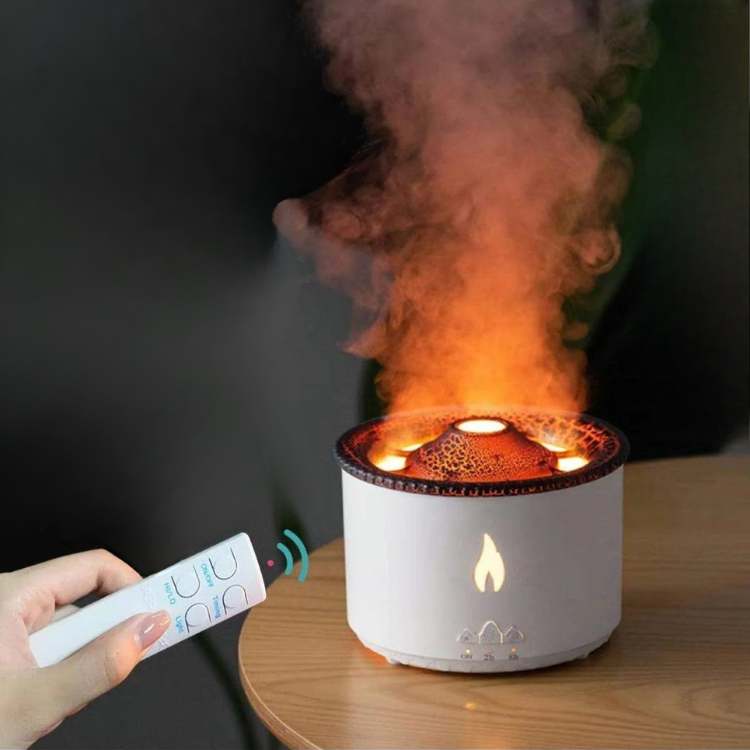 Mega Himalayan Volcano Oil Diffuser - Essential Oil Diffusers - Wild Eye Vision