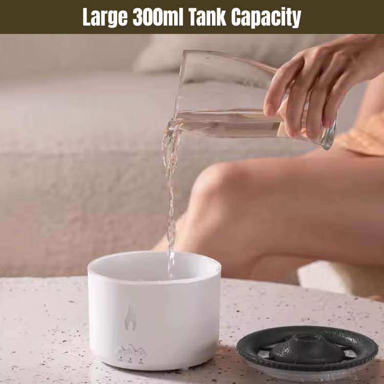 Mega Himalayan Volcano Oil Diffuser - Essential Oil Diffusers - Wild Eye Vision