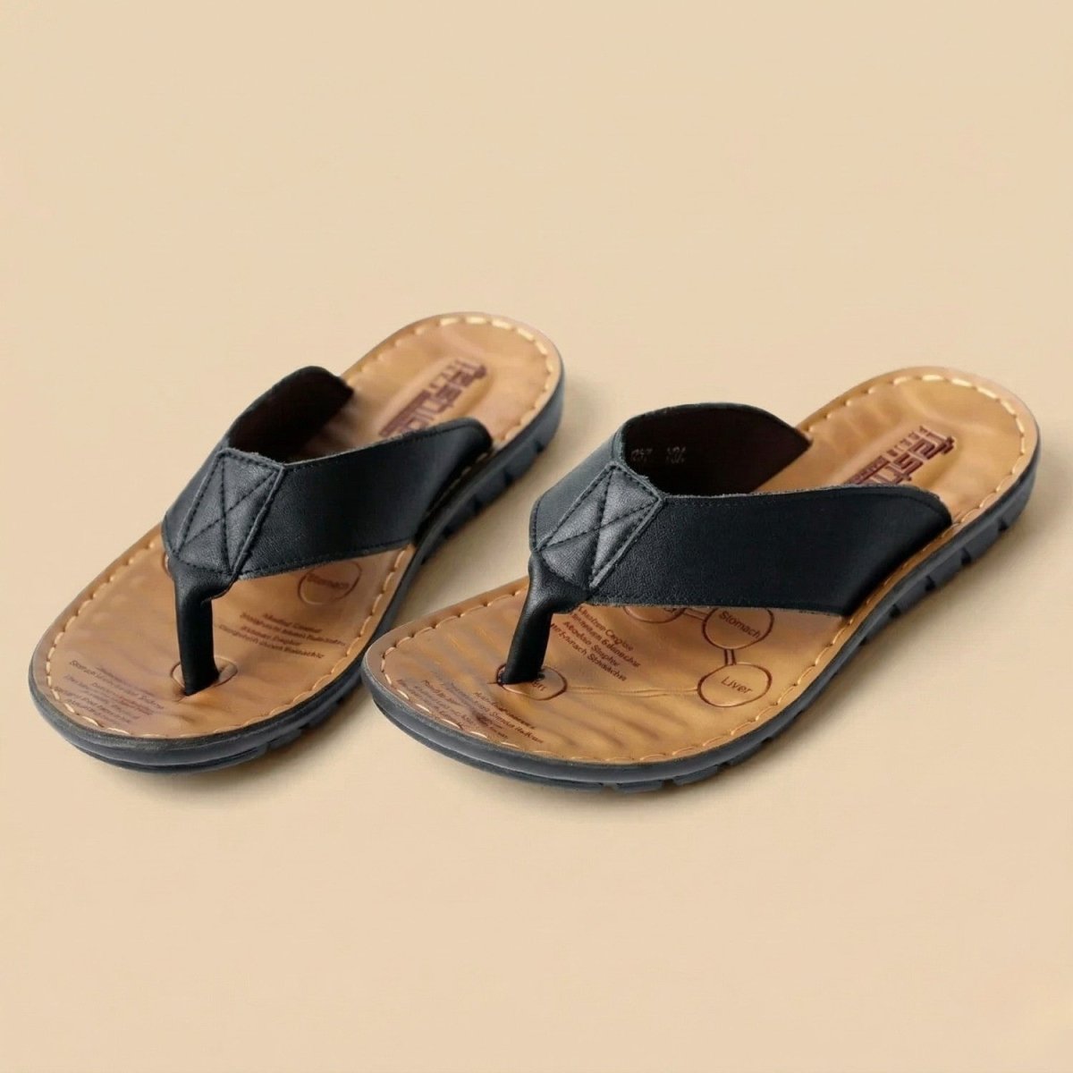 Men Comfort Casual Slip Sandals - Orthopedic Sandals - Wild Eye Vision