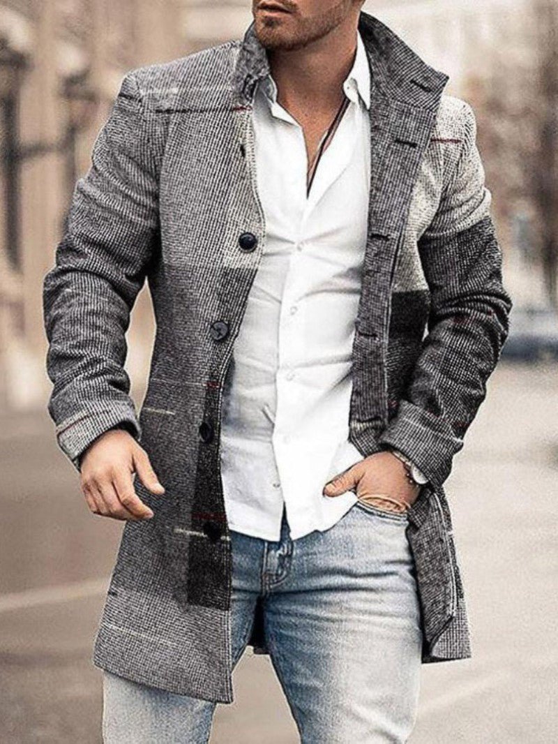 Men’s Casual Outdoor Winter Coat - Men's Coat - Wild Eye Vision