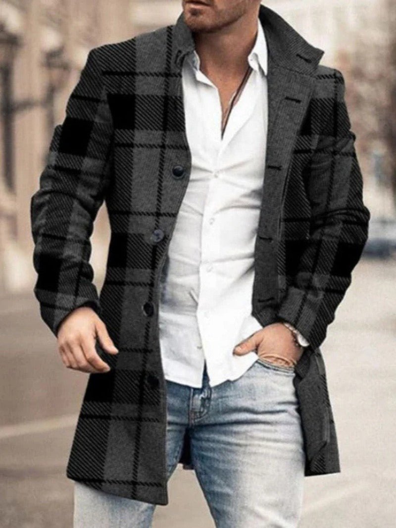 Men’s Casual Outdoor Winter Coat - Men's Coat - Wild Eye Vision