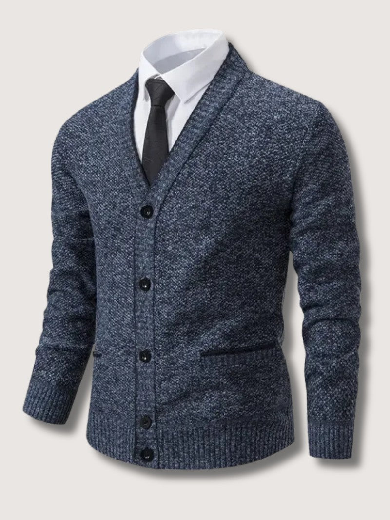Men’s Classic Knit Cardigan - Men Cardigan - Wild Eye Vision
