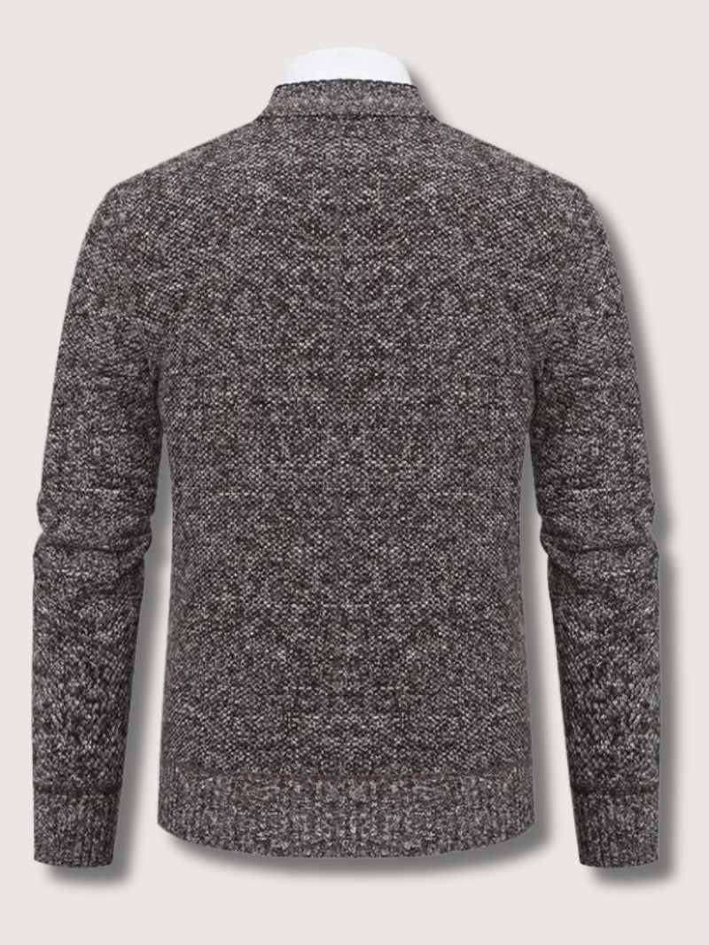 Men’s Classic Knit Cardigan - Men Cardigan - Wild Eye Vision