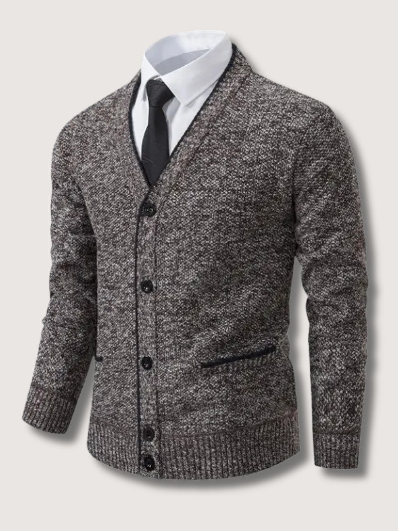 Men’s Classic Knit Cardigan - Men Cardigan - Wild Eye Vision
