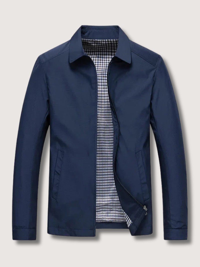 Men's Classic Zip Jacket - Men's Winter Jacket - Wild Eye Vision