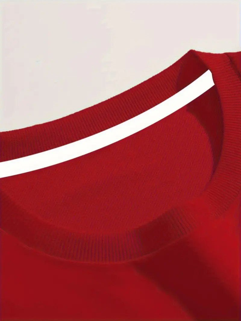 Men’s Festive Reindeer Sweatshirt - Mens Christmas Jumpers - Wild Eye Vision